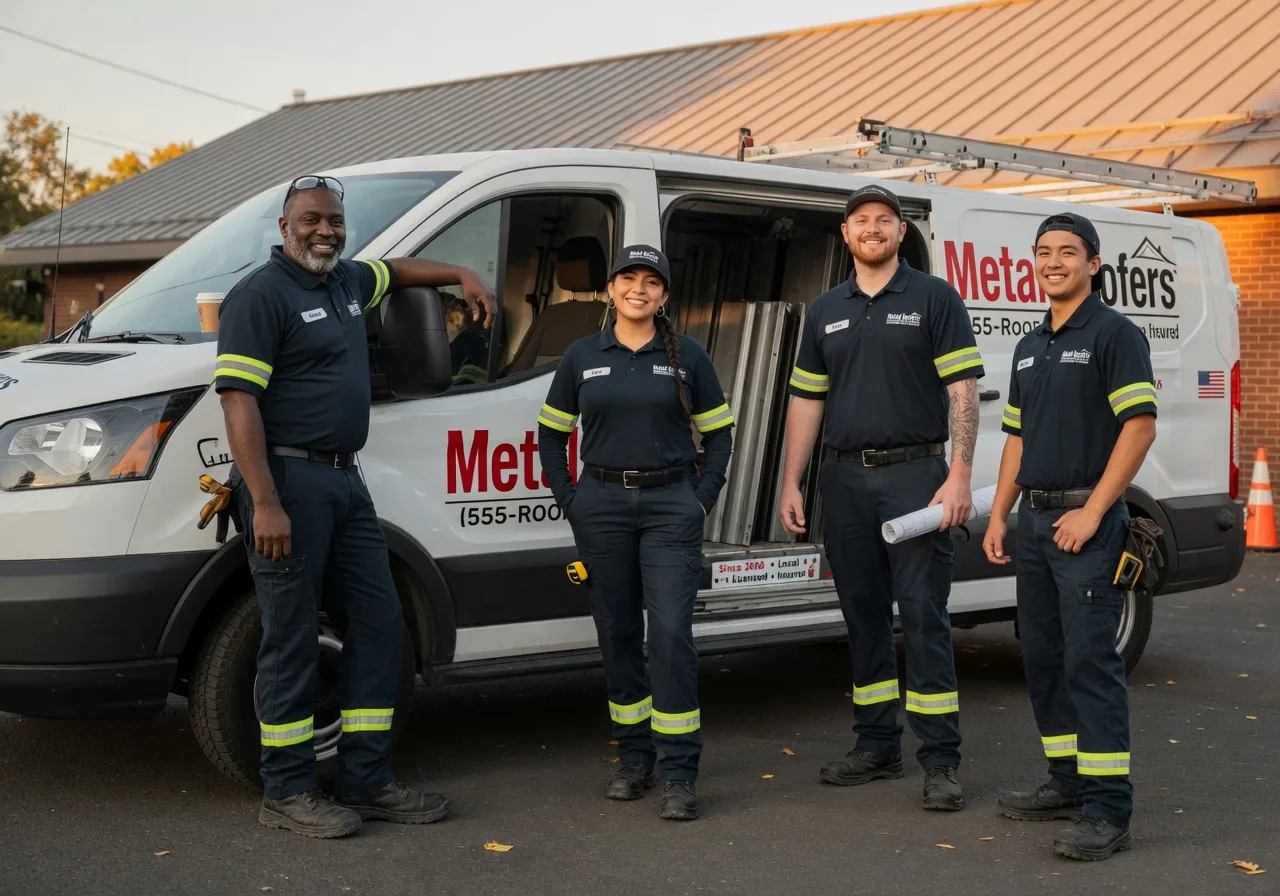 Metal Roofing Installation company in Prospect Harbor, ME