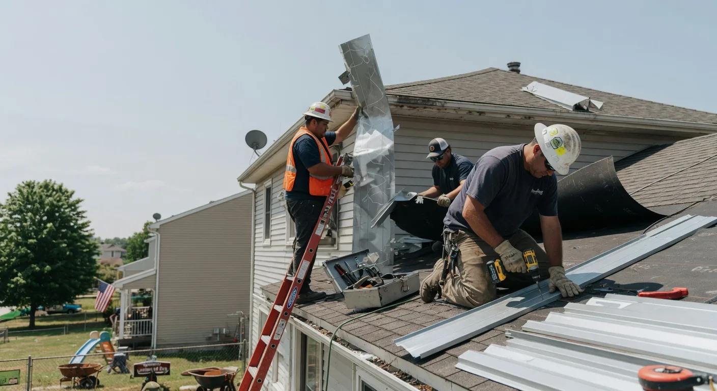 Metal Roofing Installation in Prospect Harbor, ME near me